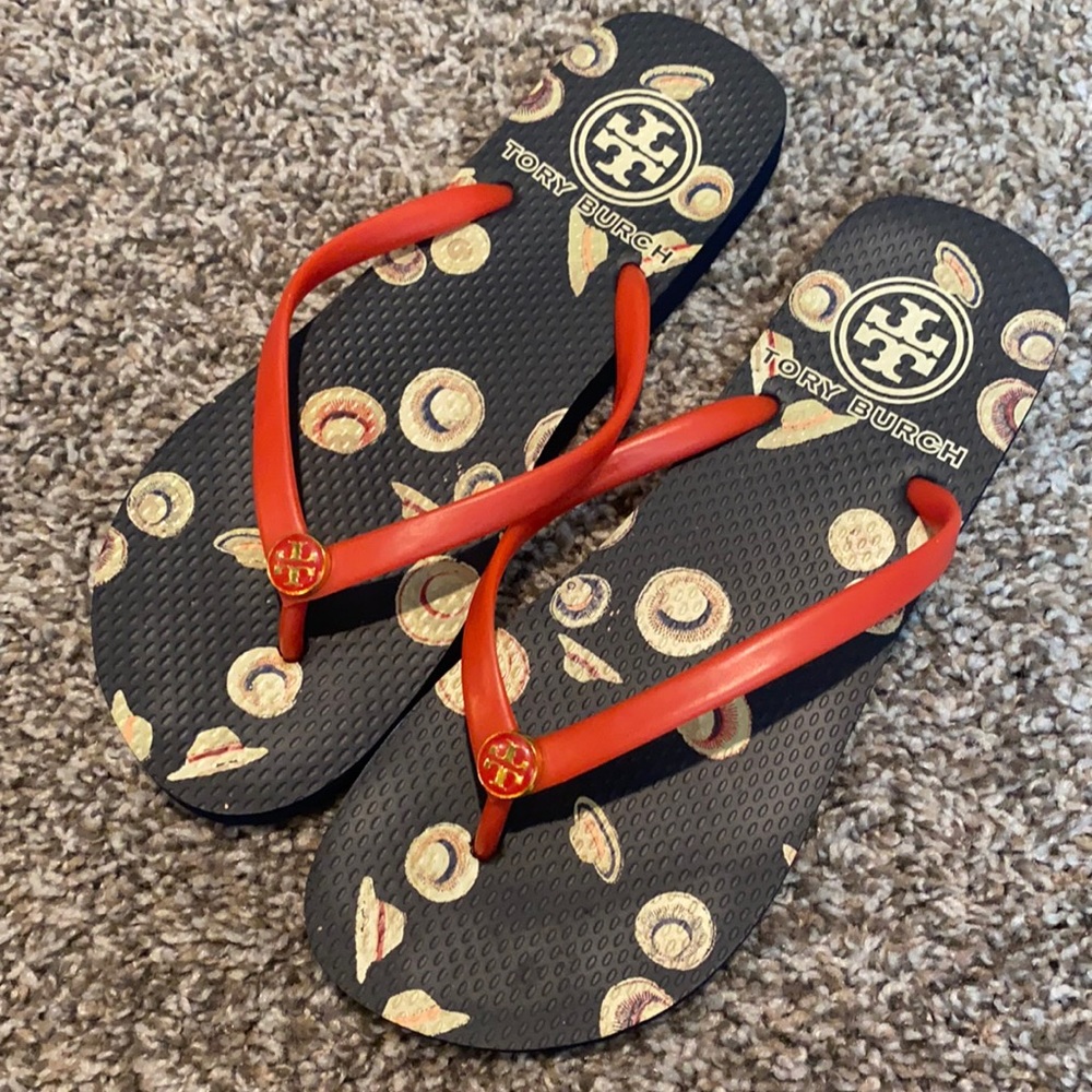 Tory Burch flip flops